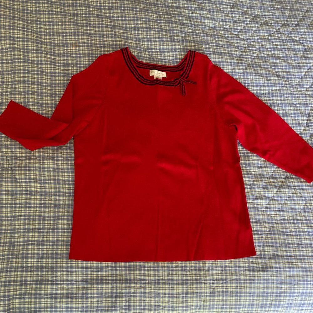 Worthington Red 2X top